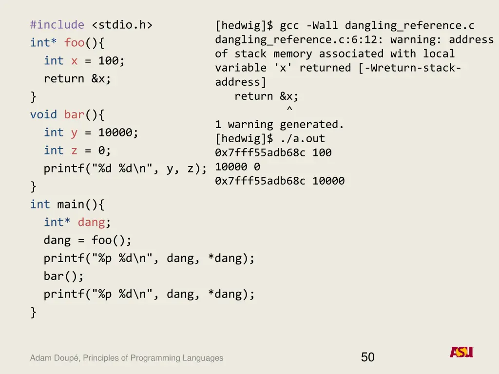 include stdio h int foo int x 100 return x void