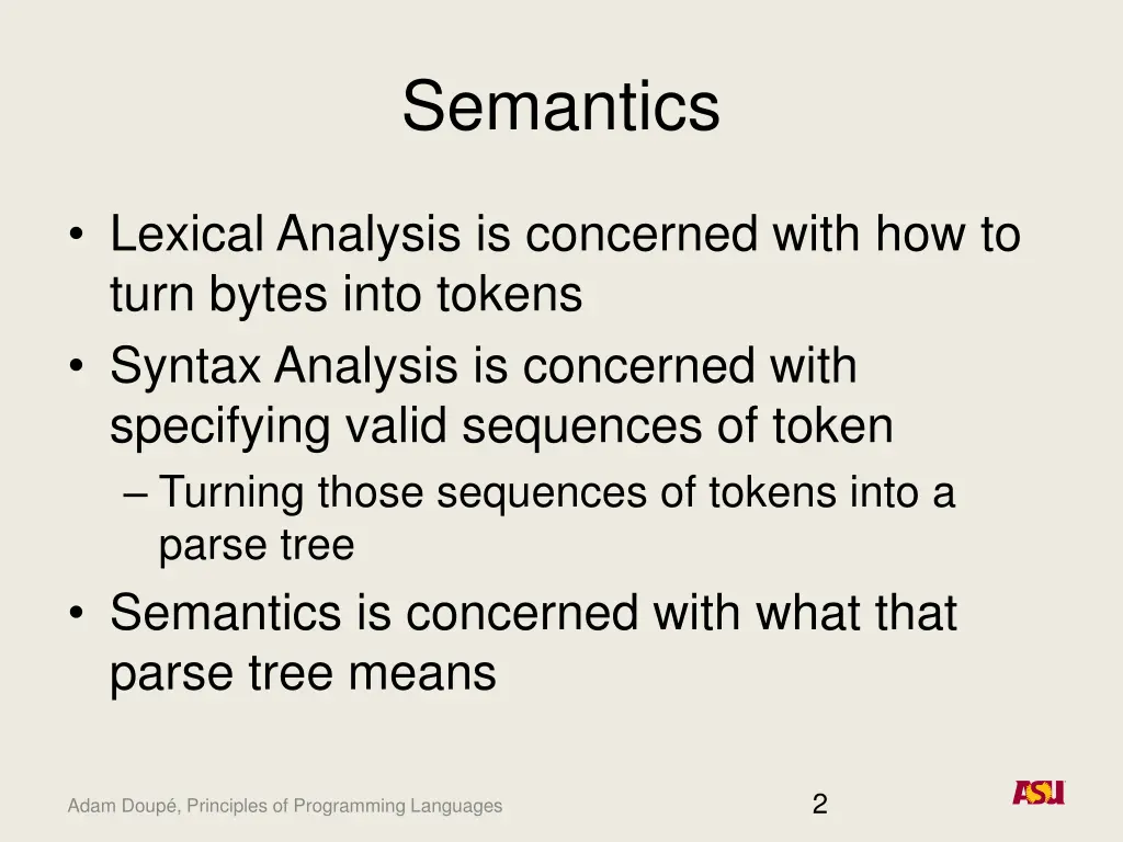 semantics 1