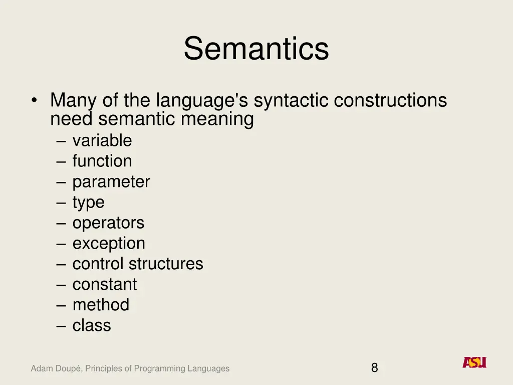 semantics 2