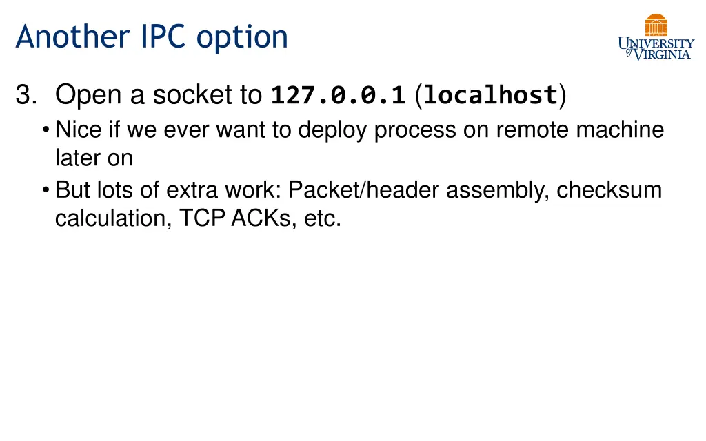 another ipc option