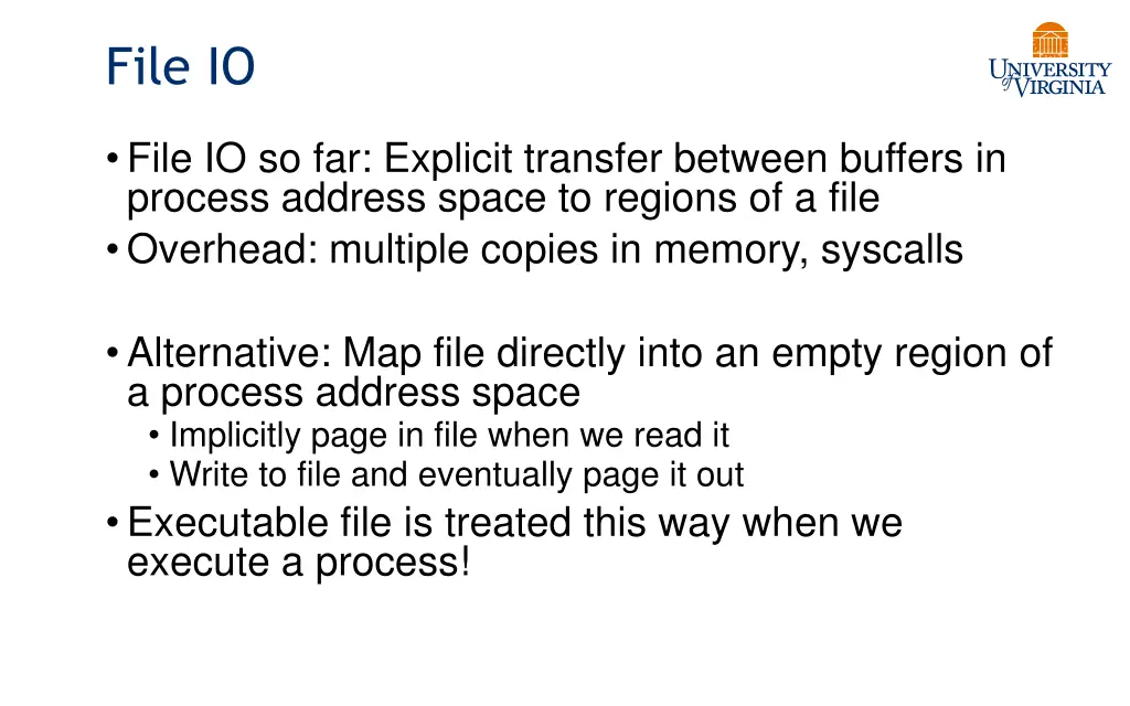 file io