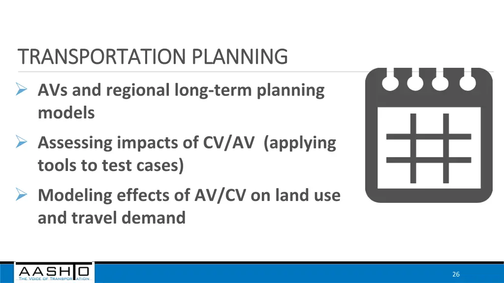 transportation planning transportation planning