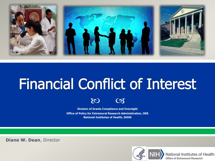 financial conflict of interest