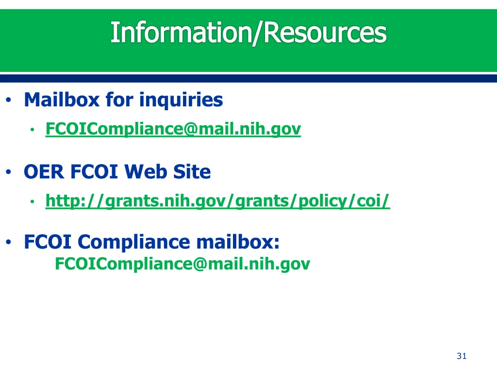 information resources