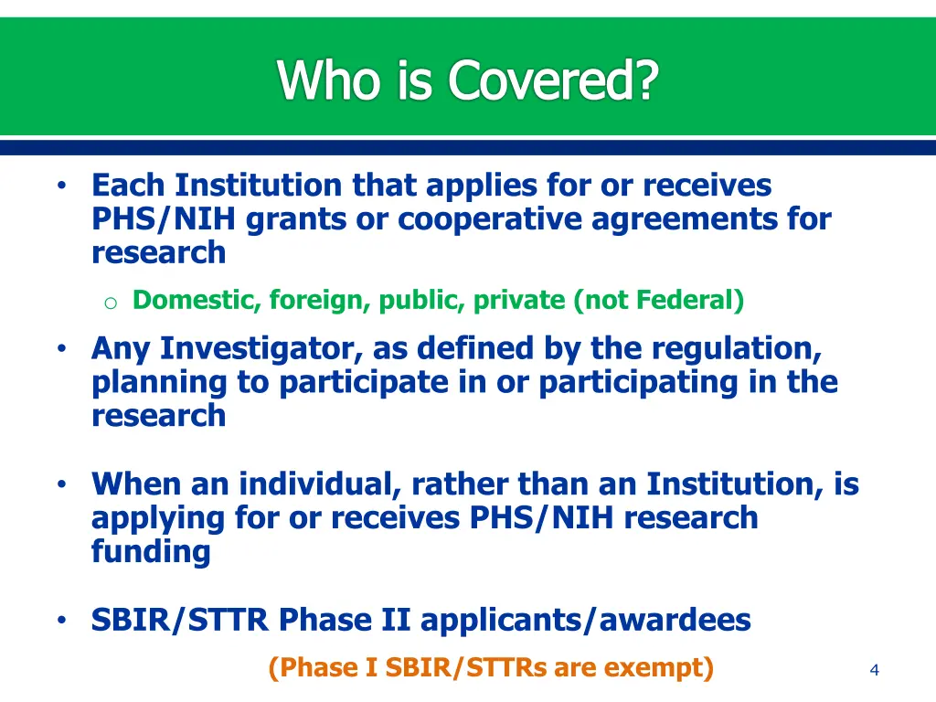 who is covered