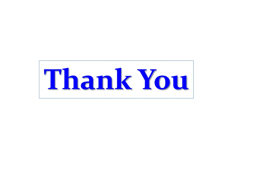 thank you