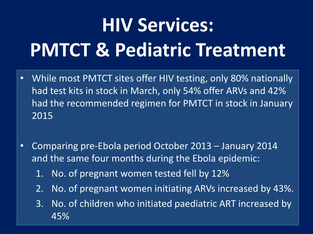 hiv services