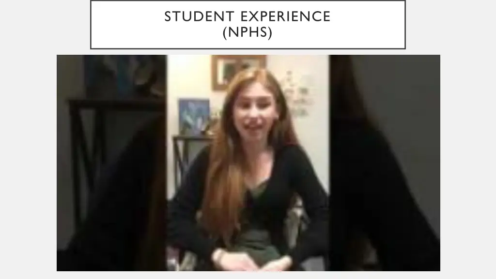 student experience nphs