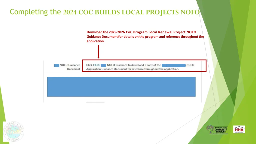 completing the 2024 coc builds local projects nofo 8