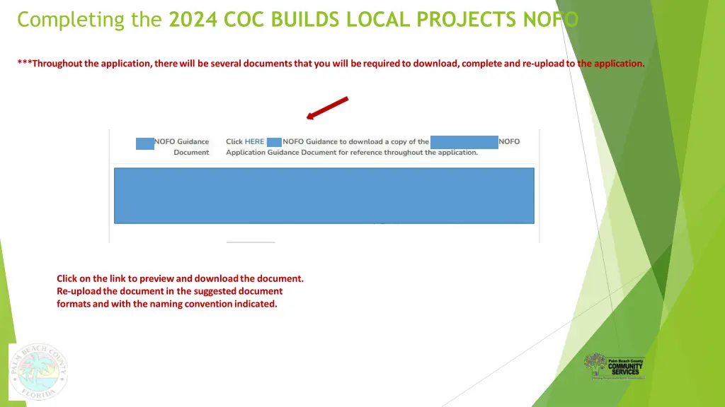 completing the 2024 coc builds local projects nofo 9