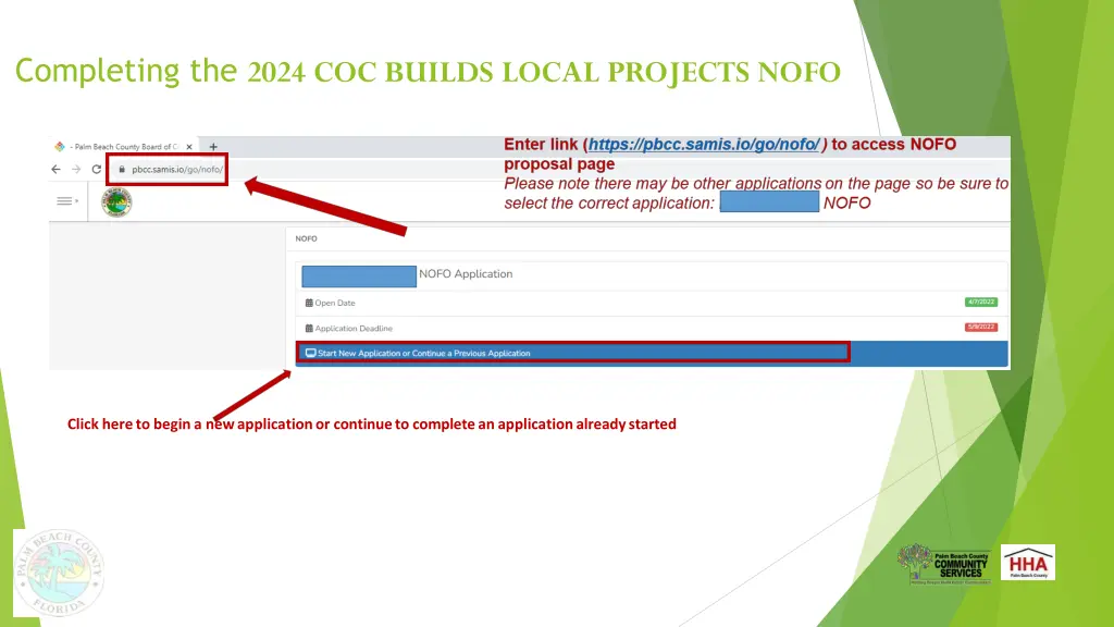 completing the 2024 coc builds local projects nofo