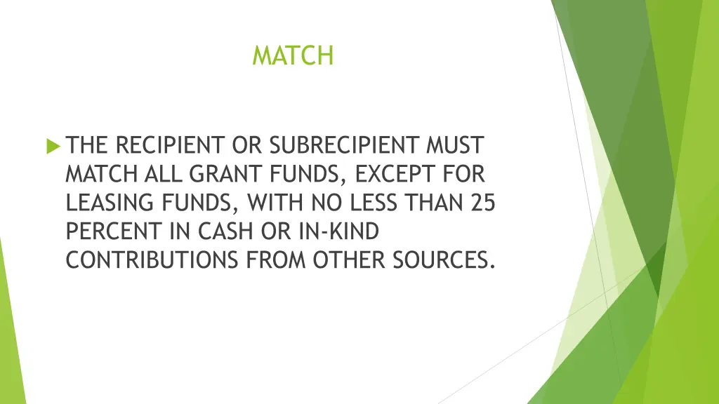 match
