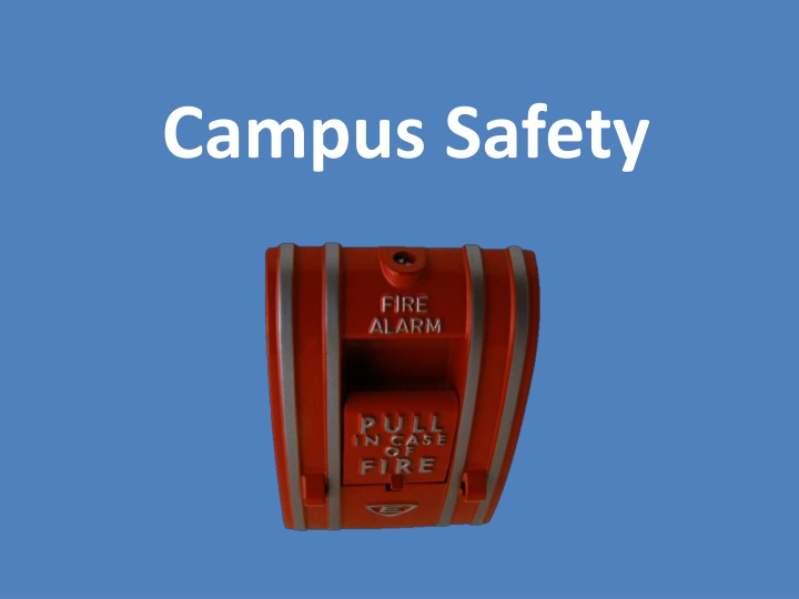 campus safety