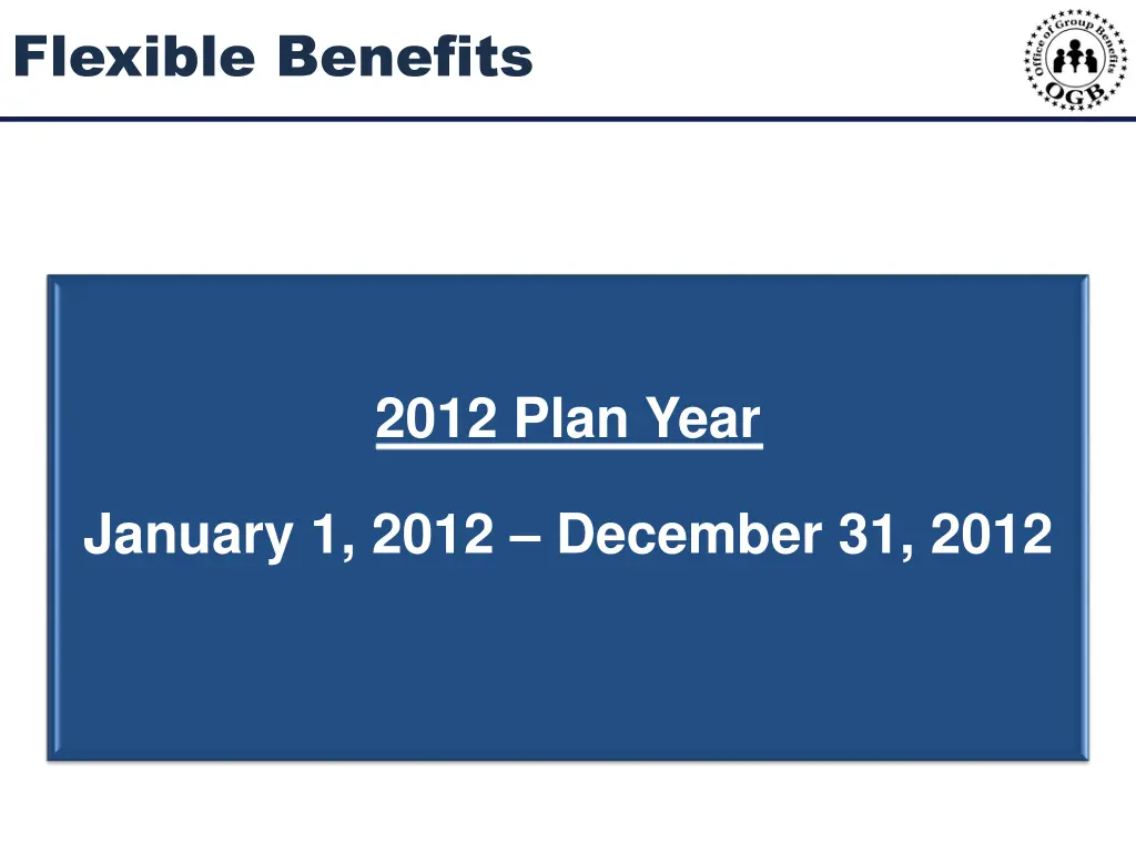 flexible benefits