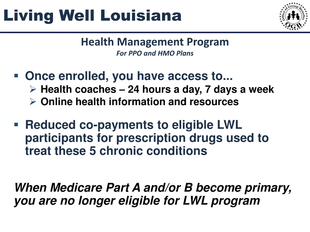living well louisiana 1