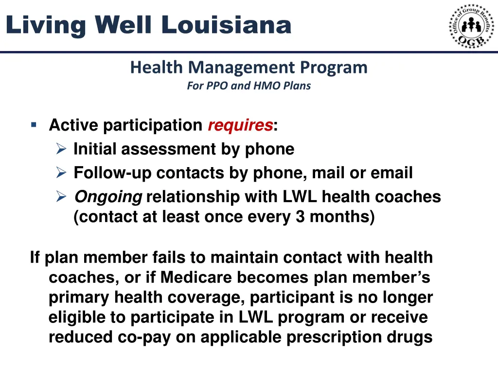 living well louisiana 2