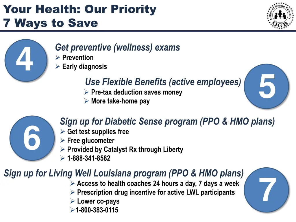 your health our priority 7 ways to save 4