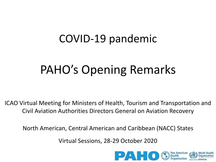 covid 19 pandemic