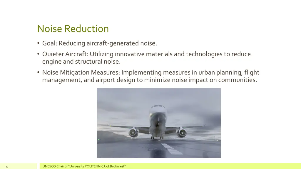 noise reduction