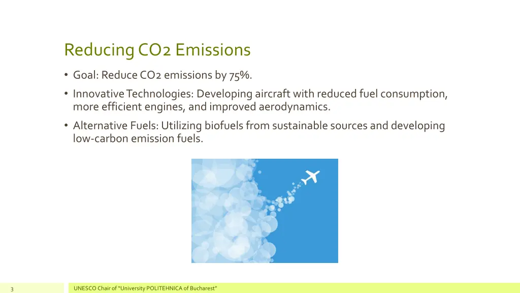 reducing co2 emissions