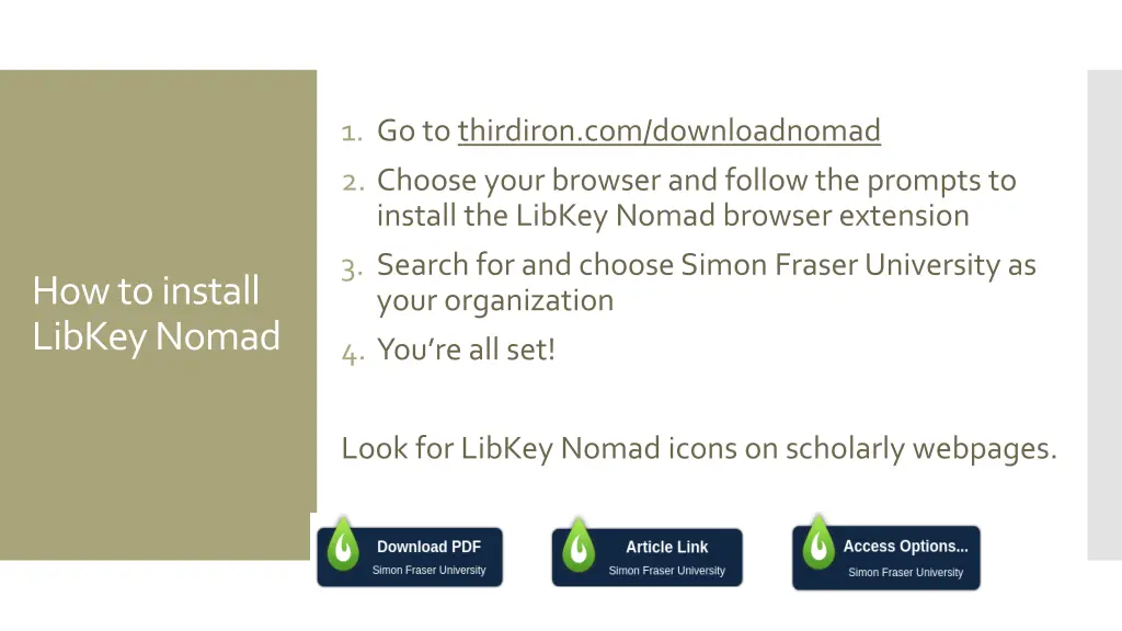 1 go to thirdiron com downloadnomad