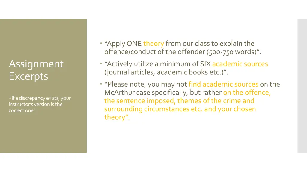 apply one theory from our class to explain