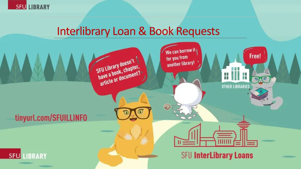 interlibrary loan book requests