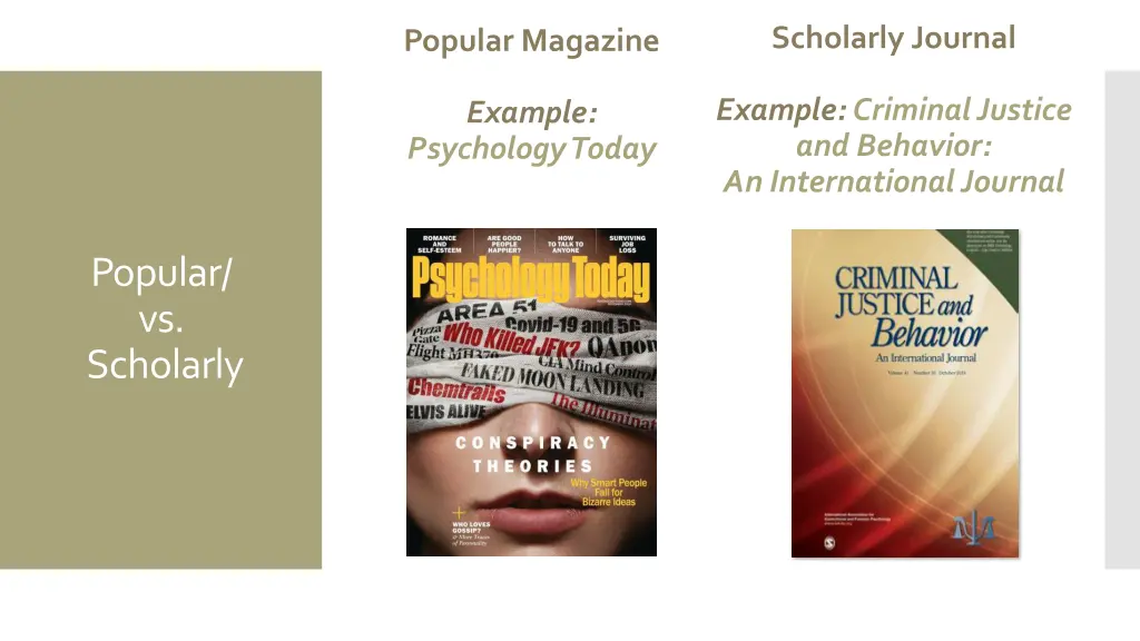 scholarly journal