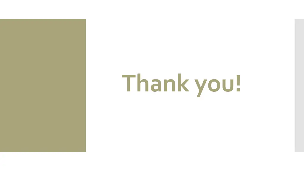 thank you