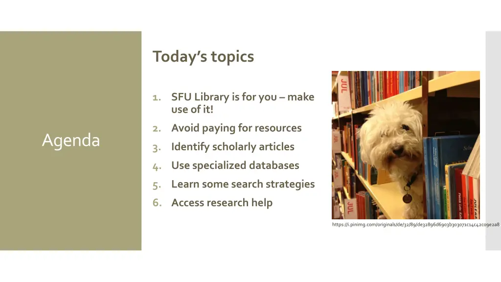 today s topics