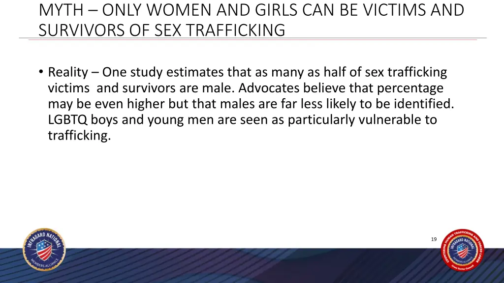 myth only women and girls can be victims