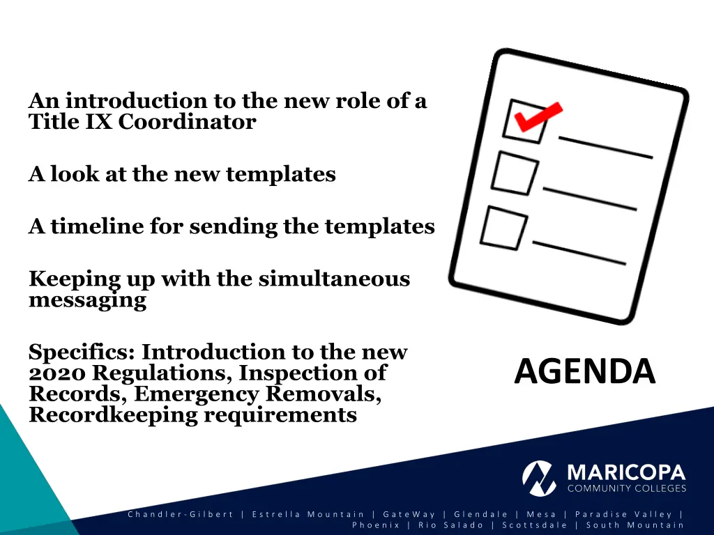 an introduction to the new role of a title