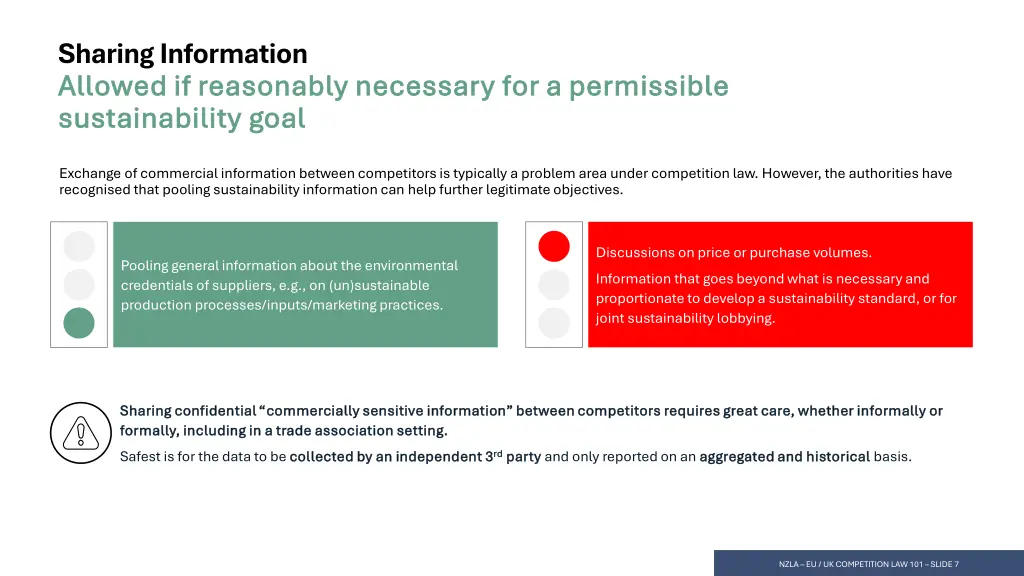 sharing information allowed if reasonably