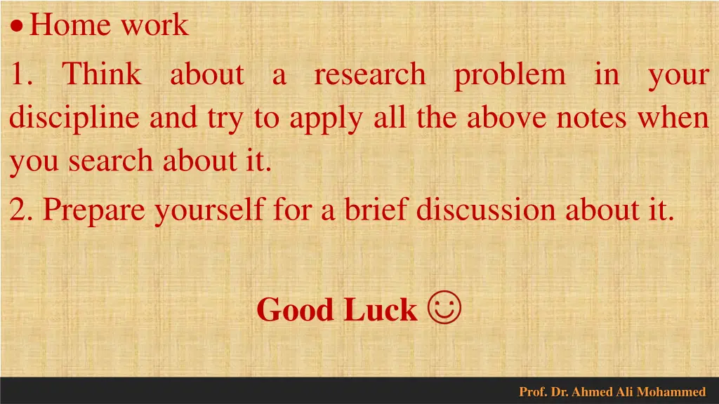 home work 1 think about a research problem