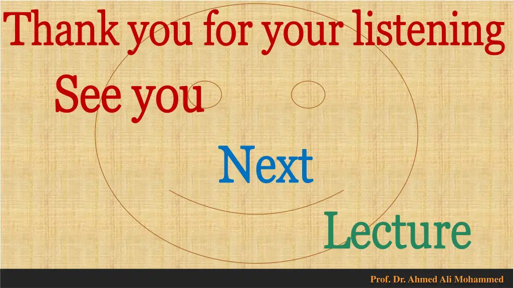 thank you for your listening thank you for your