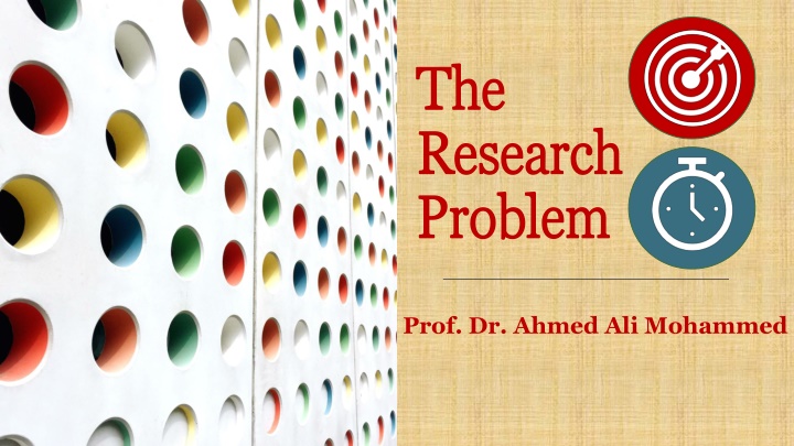 the the research research problem problem
