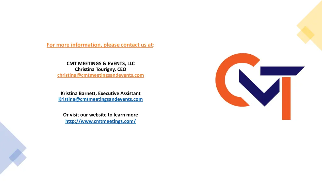 for more information please contact us at