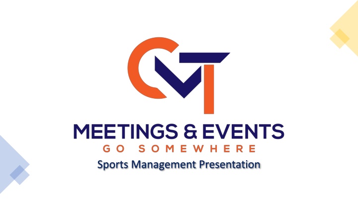 sports management presentation