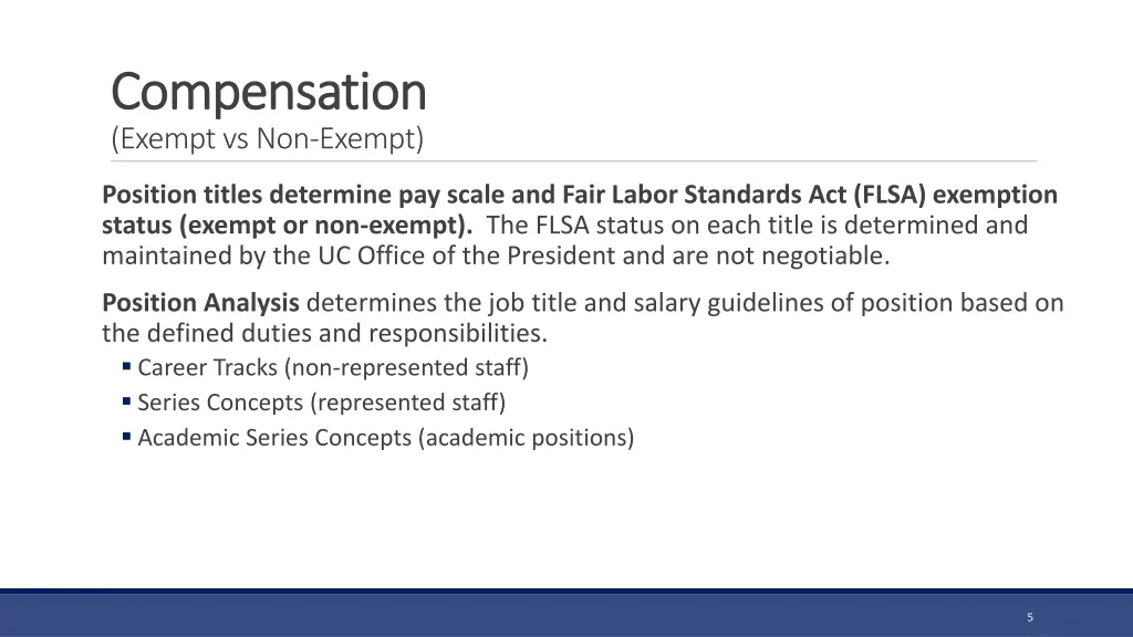 compensation compensation exempt vs non exempt
