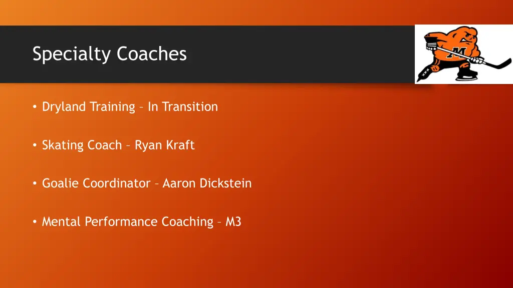 specialty coaches