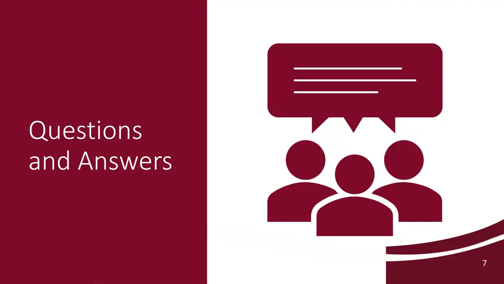 questions and answers
