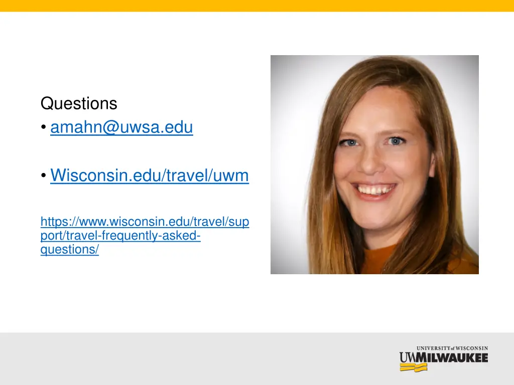 questions amahn@uwsa edu