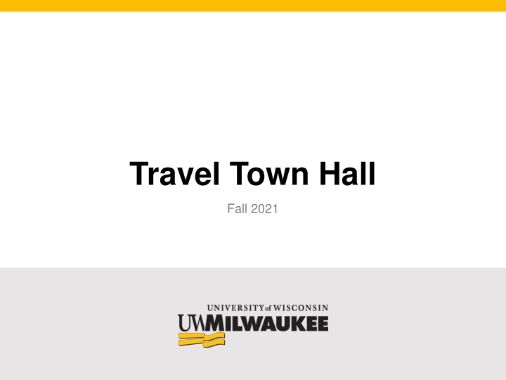 travel town hall