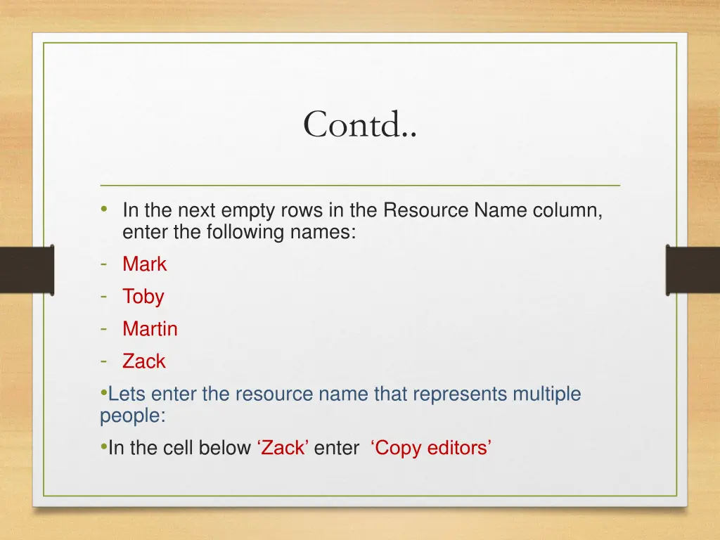 contd