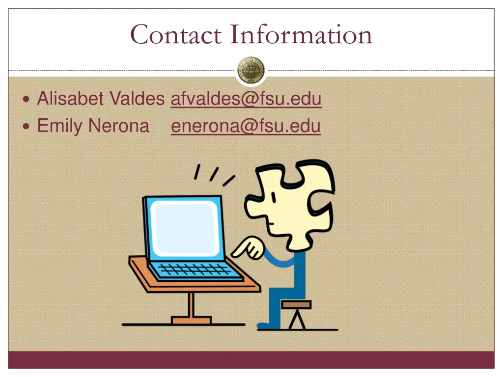 contact information