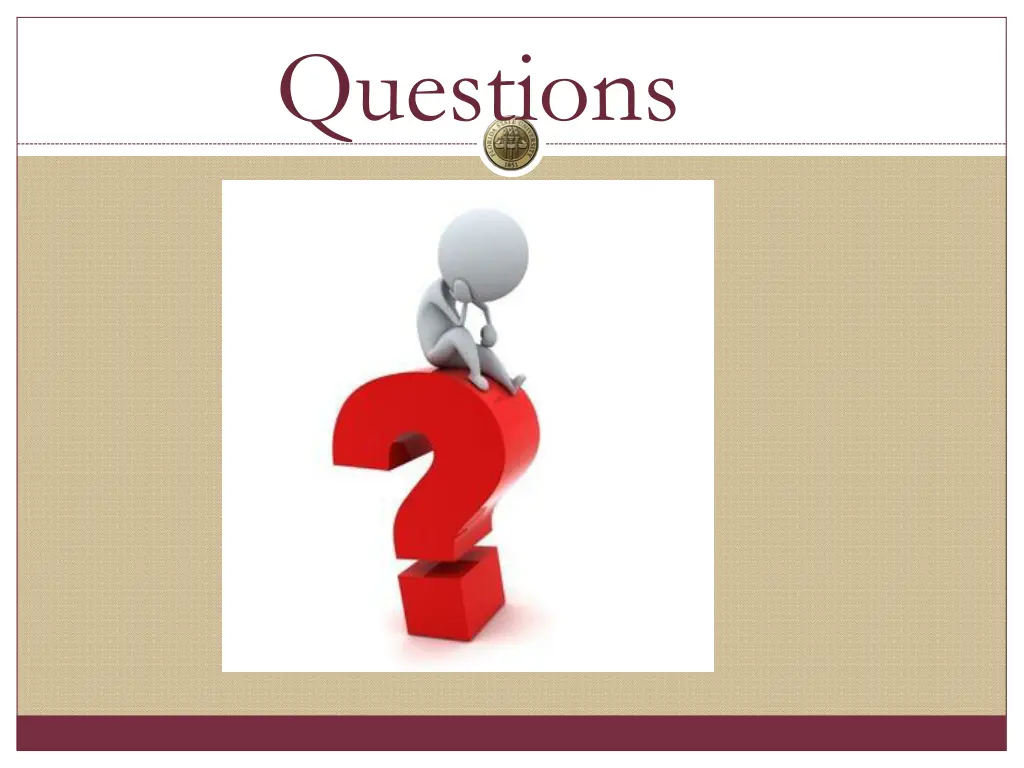 questions