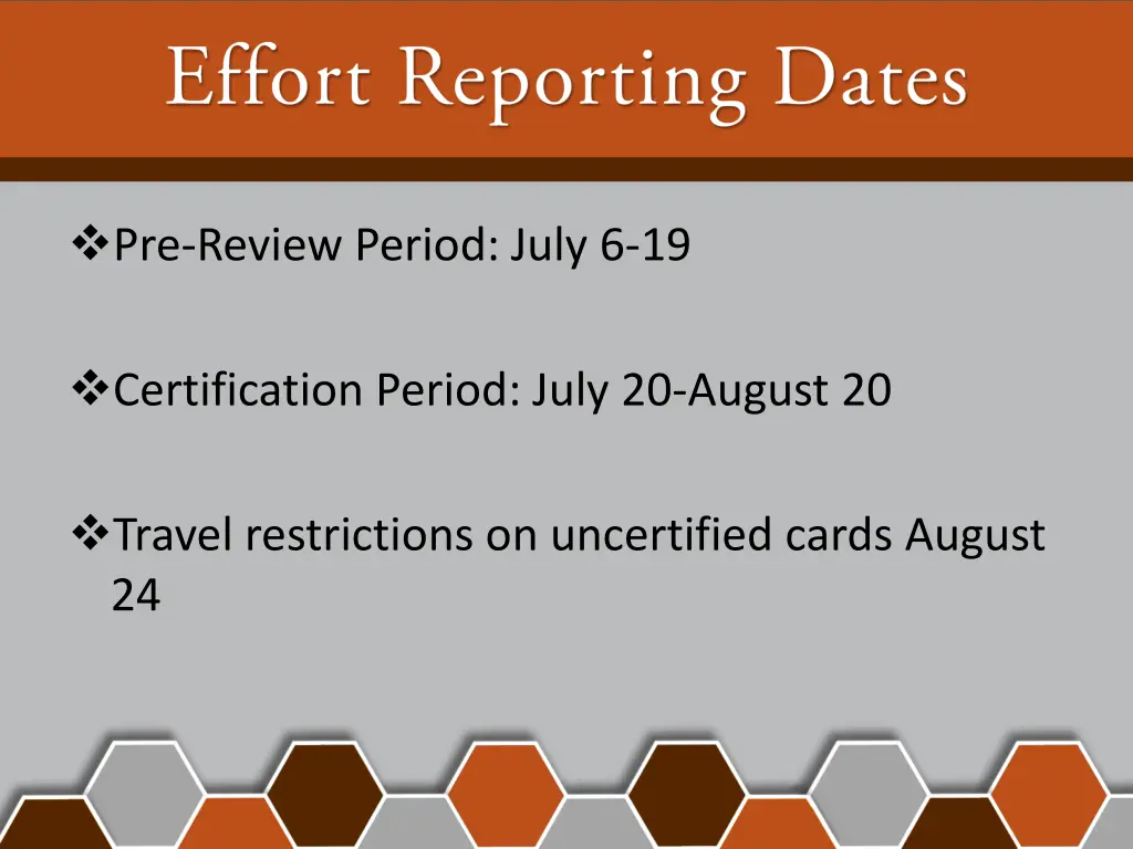 pre review period july 6 19