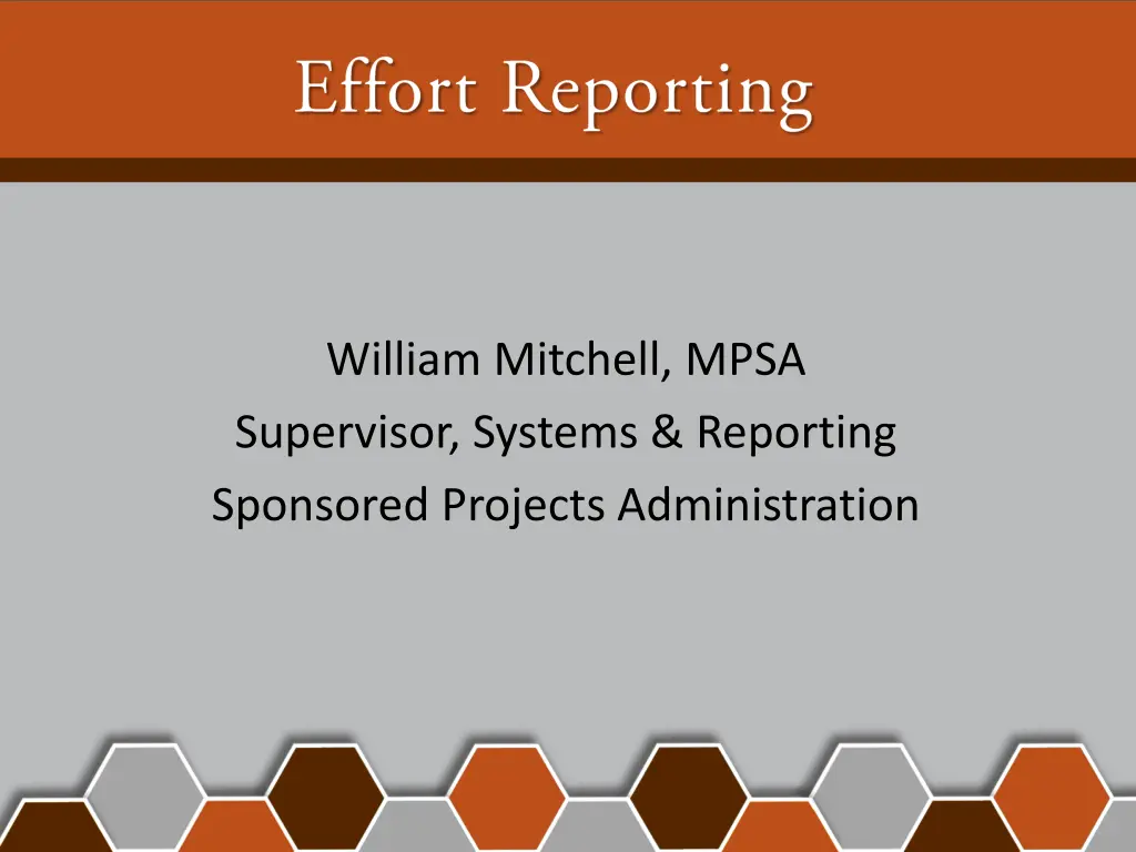 william mitchell mpsa supervisor systems