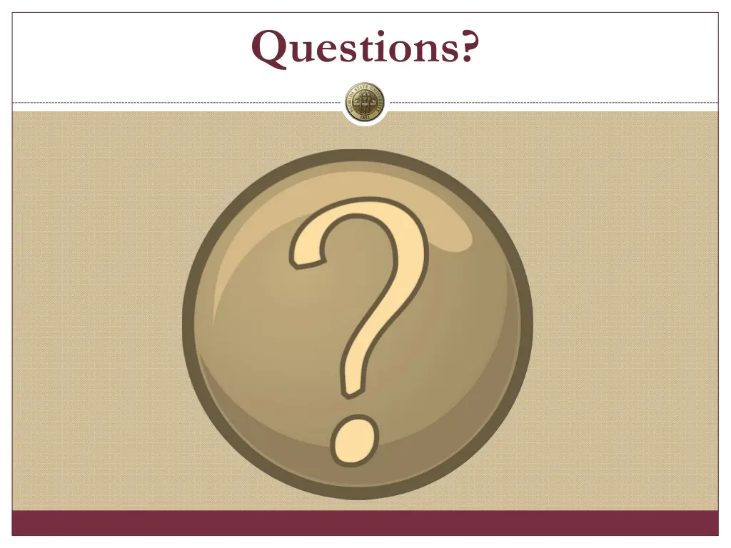 questions