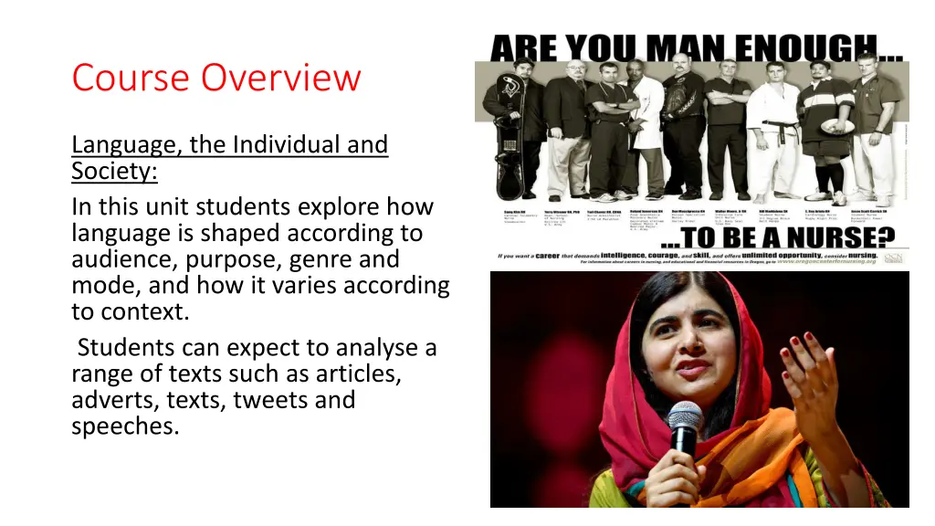 course overview 1
